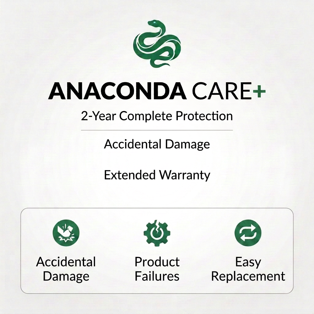 Anaconda Care - 2 Year Accidental Damage and Warranty