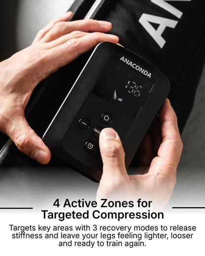 Anaconda Leg Recovery Compression Boots