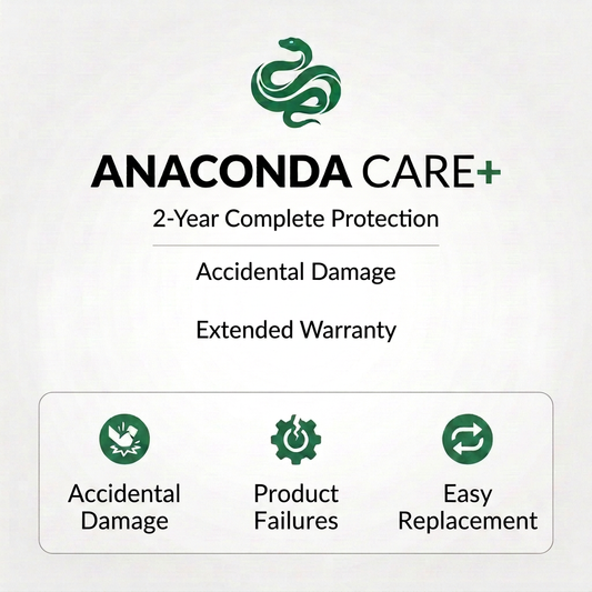 Anaconda Care - 2 Year Accidental Damage and Warranty