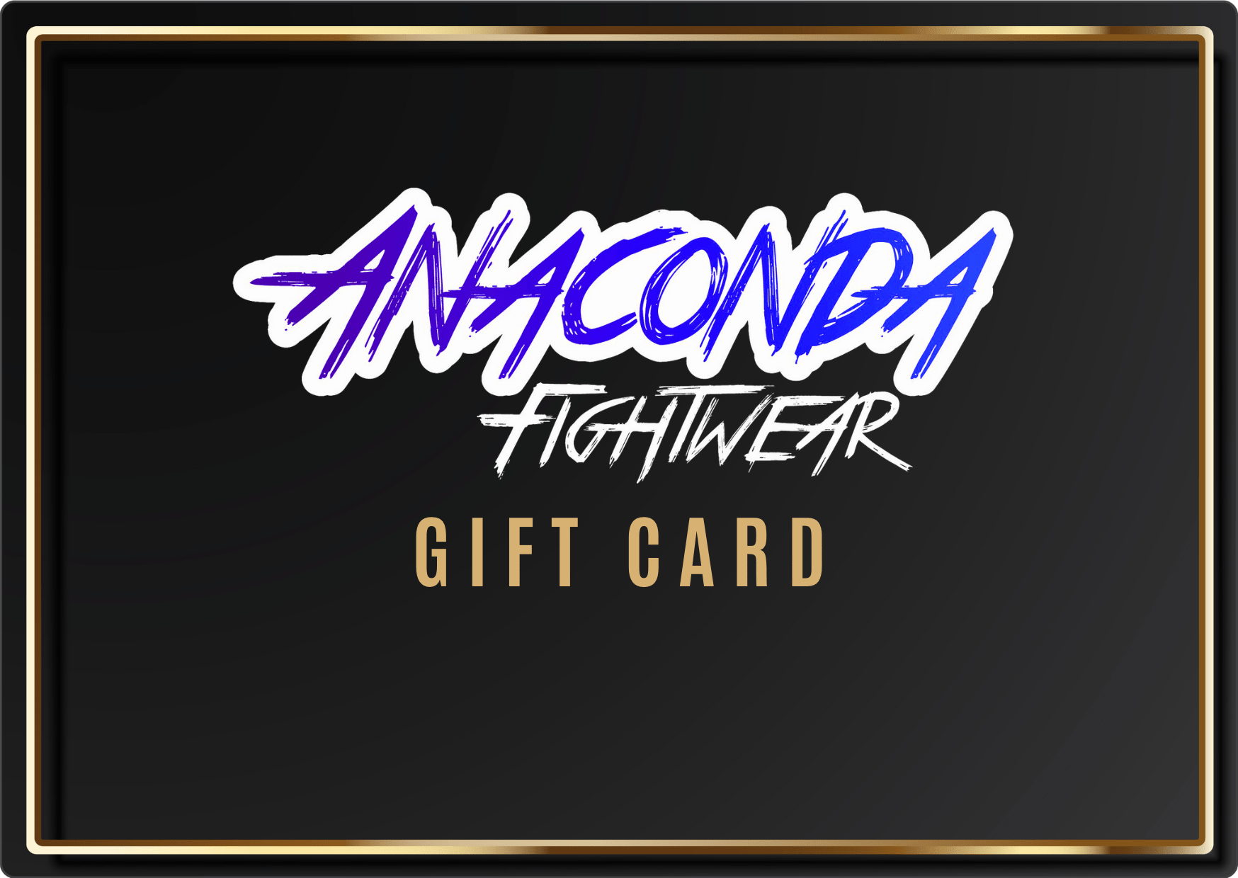 Anaconda Gift Card